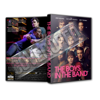 The Boys in the Band 2020 Türkçe Dvd Cover Tasarımı